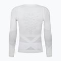 Női thermo pulóver X-Bionic Energy Accumulator 4.0 Armadillo arctic white/pearl grey 2