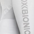 Női thermo pulóver X-Bionic Energy Accumulator 4.0 Armadillo arctic white/pearl grey 3