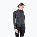 Női termikus pulóver X-Bionic Energizer 4.0 Transmission Layer Full Zip opálfekete/sarkvidéki fehér