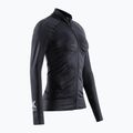 Női thermo pulóver X-Bionic Energizer 4.0 Transmission Layer Full Zip opal black/arctic white 2