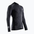 Férfi thermo pulóver X-Bionic Energizer 4.0 Transmission Layer Full Zip opal black/arctic white