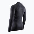 Férfi thermo pulóver X-Bionic Energizer 4.0 Transmission Layer Full Zip opal black/arctic white 2