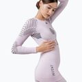Női termoaktív felső X-Bionic Invent 4.0 LS winsome orchid/opal black