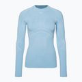 Női termoaktív pulóver X-Bionic Energy Accumulator 4.0 LS ice blue/arctic white