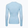 Női termoaktív pulóver X-Bionic Energy Accumulator 4.0 LS ice blue/arctic white 2