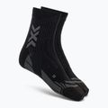 Zokni X-Socks Hike Perform Natural Ankle anthracite/turquoise