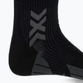 Zokni X-Socks Hike Perform Natural Ankle anthracite/turquoise 4