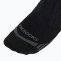 Zokni X-Socks Hike Perform Natural Ankle anthracite/turquoise 5