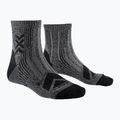 Túrazokni X-Socks Hike Perform Merino Ankle black/charcoal 4