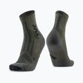 Zokni X-Socks Hike Discover Ankle dark sage/black