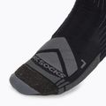 Túrazokni X-Socks Hike Expert Silver Crew black/charcoal 3