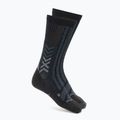 Férfi zokni X-Socks Trekking Perform Merino Crew black/charcoal