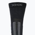Férfi zokni X-Socks Trekking Perform Merino Crew black/charcoal 4
