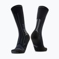 Férfi zokni X-Socks Trekking Perform Merino Crew black/charcoal