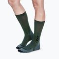 Zokni X-Socks Hike Discover Crew green/black 4