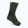 Zokni X-Socks Hike Discover Crew green/black