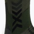 Zokni X-Socks Hike Discover Crew green/black 4