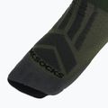 Zokni X-Socks Hike Discover Crew green/black 5