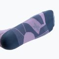 Női futózokni X-Socks Trailrun Discover Crew orchid/sunset blue 4