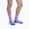 Női futózokni X-Socks Trailrun Discover Crew orchid/sunset blue 2