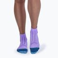 Női zokni X-Socks Trailrun Discover Ankle orchid/sunset  blue 2