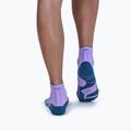 Női zokni X-Socks Trailrun Discover Ankle orchid/sunset  blue 4