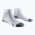 X-Socks Run Discover Ankle zokni sarkvidéki fehér/gyöngyszürke