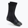 Kerékpáros zokni X-Socks Bike Expert Merino Crew black/charcoal