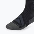 Kerékpáros zokni X-Socks Bike Expert Merino Crew black/charcoal 3