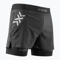 Férfi X-Bionic Twyce Race 2in1 futónadrág fekete/szénszürke 2