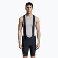 Férfi X-Bionic Corefusion Kompressziós Bib kerékpáros rövidnadrág opál fekete 3
