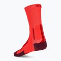Férfi zokni X-Socks Trailrun Perform Crew fluo red/namib red 2