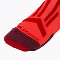 Férfi zokni X-Socks Trailrun Perform Crew fluo red/namib red 4