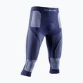 Férfi thermo nadrág X-Bionic 3/4 Energy Accumulator 4.0 marine/optical white