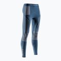 Női thermo leggings X-Bionic Energy Accumulator 4.0 ásványkék / sarkvidéki fehér