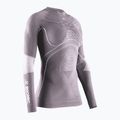Női hőaktív pulóver X-Bionic Energy Accumulator 4.0 dusty lavender/arctic white