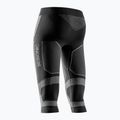 Női termo nadrág X-Bionic Energy Accumulator Light Pants 3/4 black/light grey 2