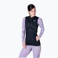 Női X-Bionic Energy Accumulator Light Full Zip fekete/világosszürke ujjatlan top