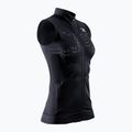Női mellény X-Bionic Energy Accumulator Light Full Zip black/light grey 5