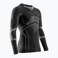 Férfi termoaktív pulóver X-Bionic Energy Accumulator Light Shirt black/light grey