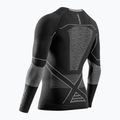 Férfi termoaktív pulóver X-Bionic Energy Accumulator Light Shirt black/light grey 2