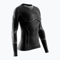 Női termoaktív felső X-Bionic Energy Accumulator Light Shirt black / light grey