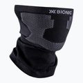 X-Bionic Neckwarmer x fekete/szürke snood