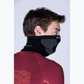 X-Bionic Neckwarmer x fekete/szürke snood 4