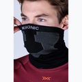 X-Bionic Neckwarmer x fekete/szürke snood 5