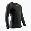 Férfi termoaktív pulóver X-Bionic Symbio Merino Shirt opal black