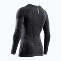 Férfi termoaktív pulóver X-Bionic Symbio Merino Shirt rhino grey 2