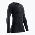 Női termoaktív pulóver X-Bionic Symbio Merino Shirt opal black