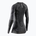 Női termoaktív felső X-Bionic Symbio Merino Shirt rhino grey 2