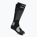 Sízokni X-Socks Ski Discover Otc x black/light grey
